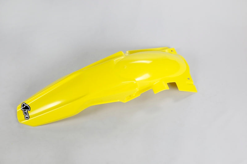 UFO Plast PLASTIC REAR FENDER, YEL/YEL