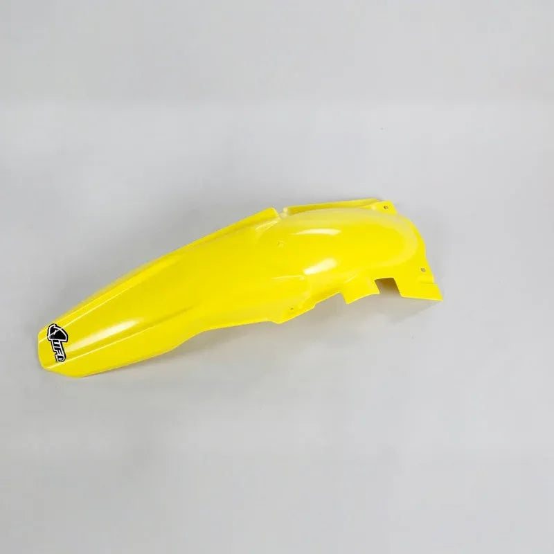 UFO Plast PLASTIC REAR FENDER, YEL/YEL