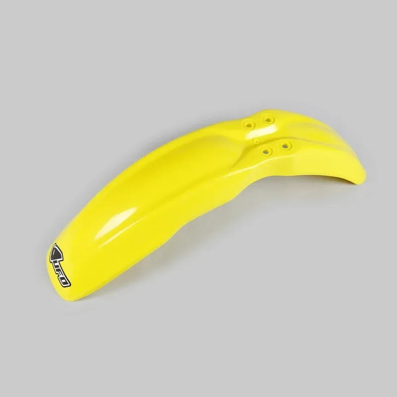 UFO Plast PLASTIC FRONT FENDER, YEL/YEL