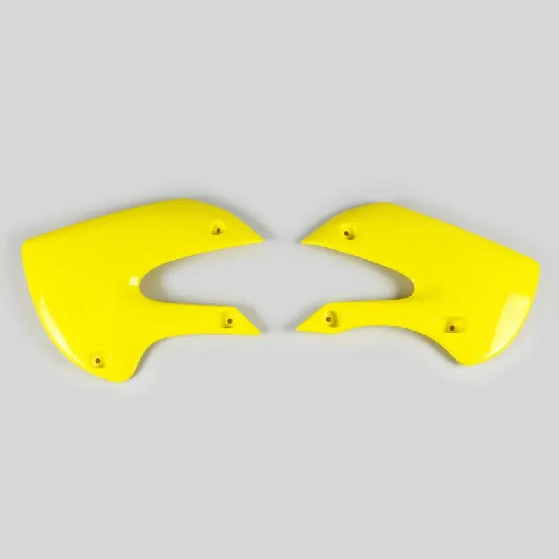 UFO Plast PLASTIC RAD SCOOPS, YEL/YEL