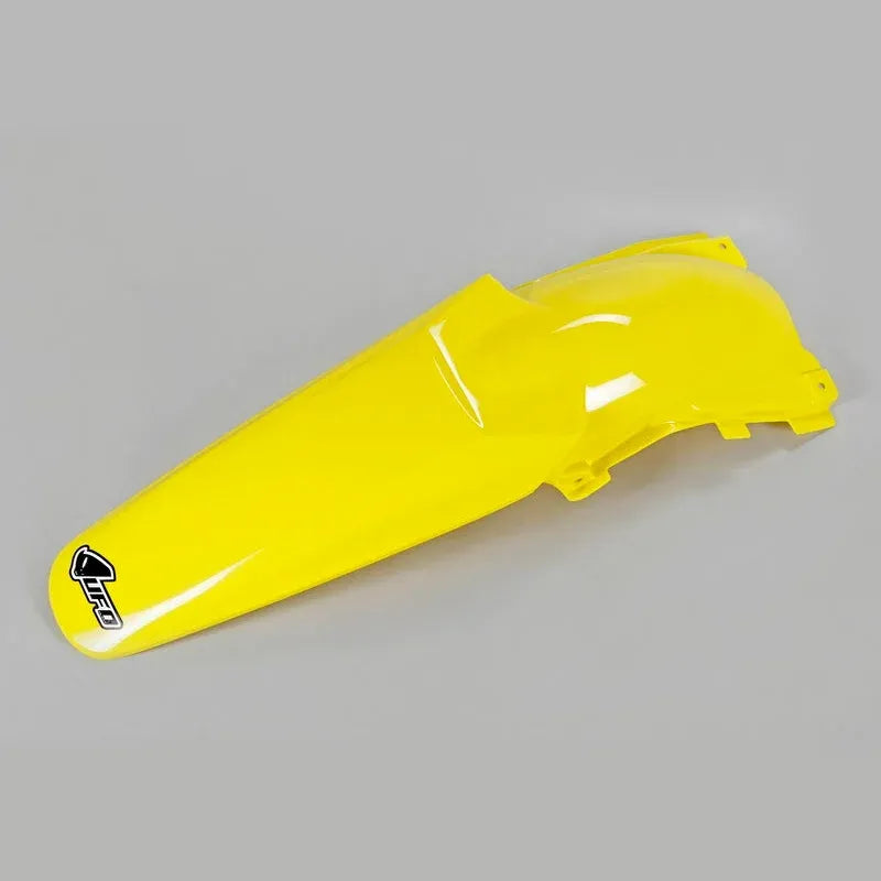 UFO Plast PLASTIC REAR FENDER, YEL/YEL