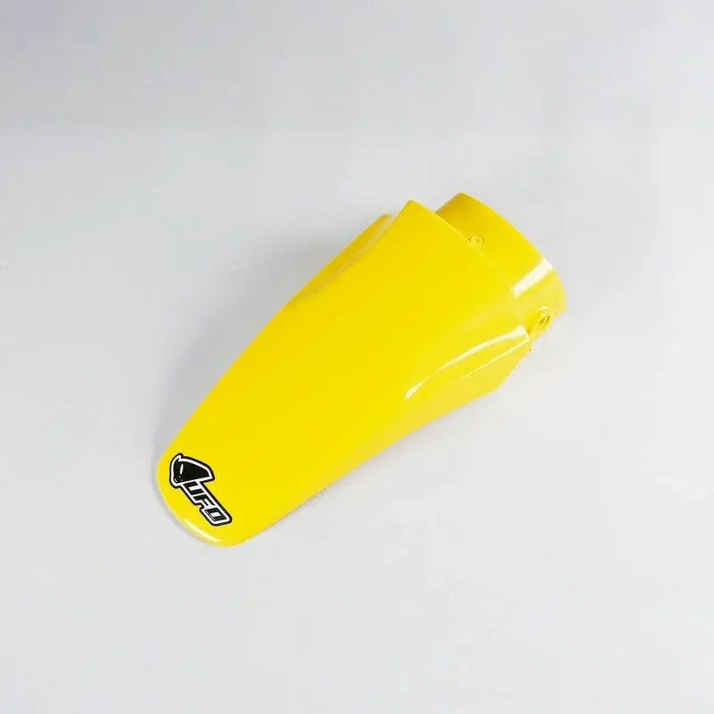 UFO Plast PLASTIC REAR FENDER, BLK/BLK