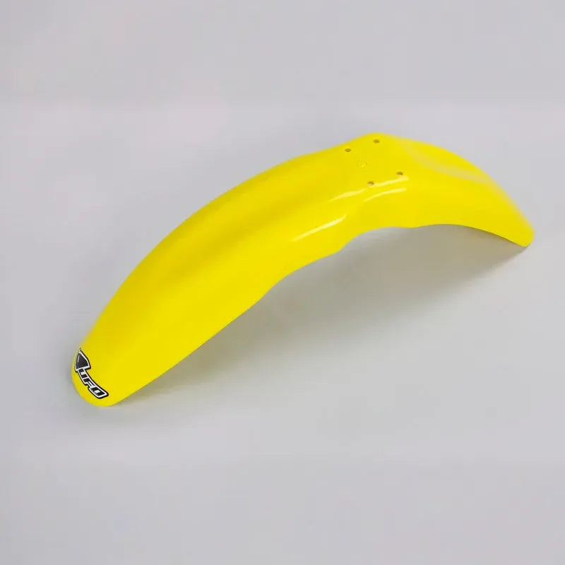 UFO Plast PLASTIC FRONT FENDER, YEL/YEL