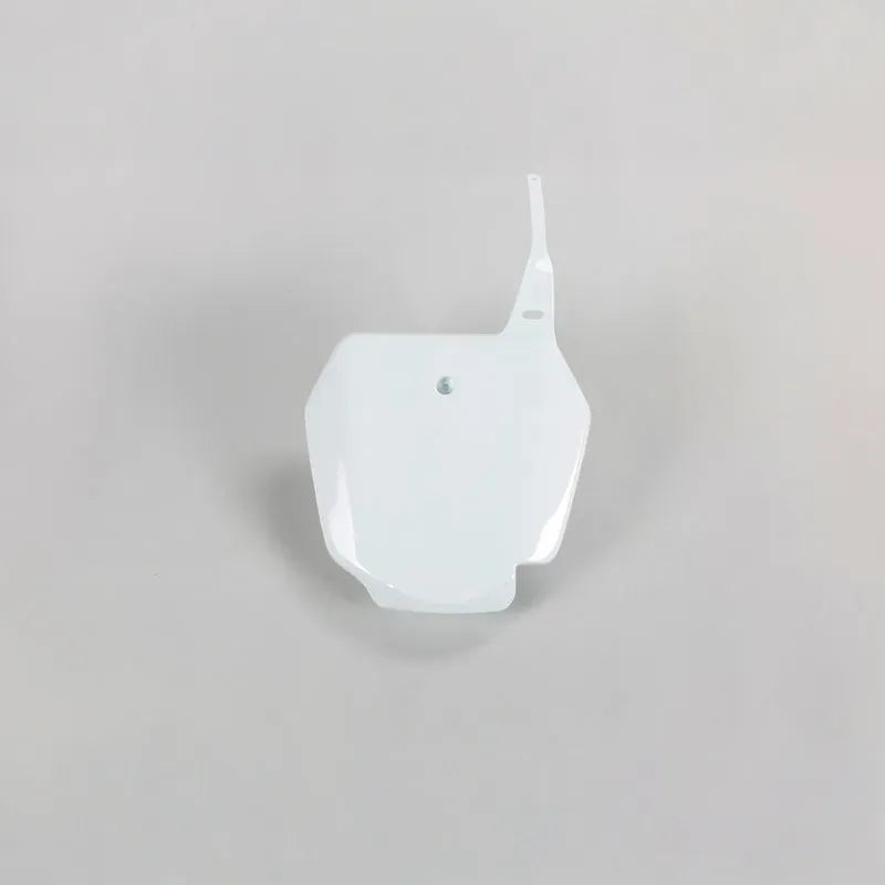 UFO Plast PLASTIC FRONT PLATE, WHT/WHT