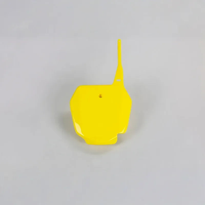 UFO Plast PLASTIC FRONT PLATE, YEL/YEL
