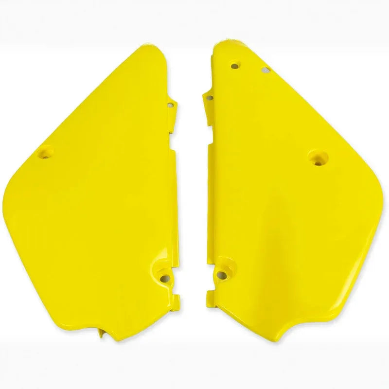 UFO Plast PLASTIC SIDE PANELS, YELLOW/YELLOW
