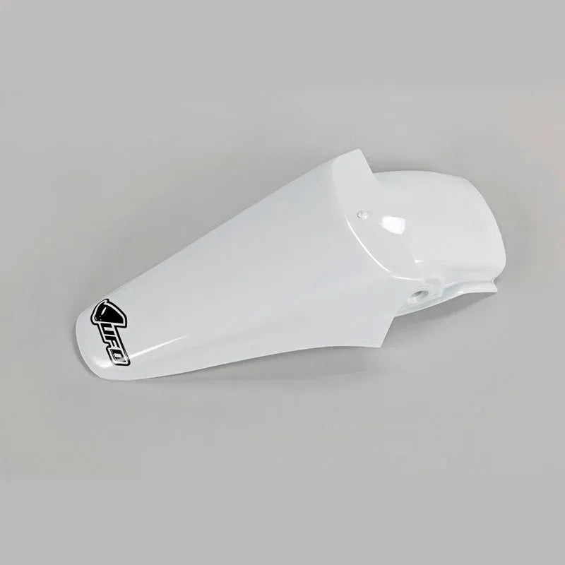 UFO Plast PLASTIC REAR FENDER, WHT/WHT