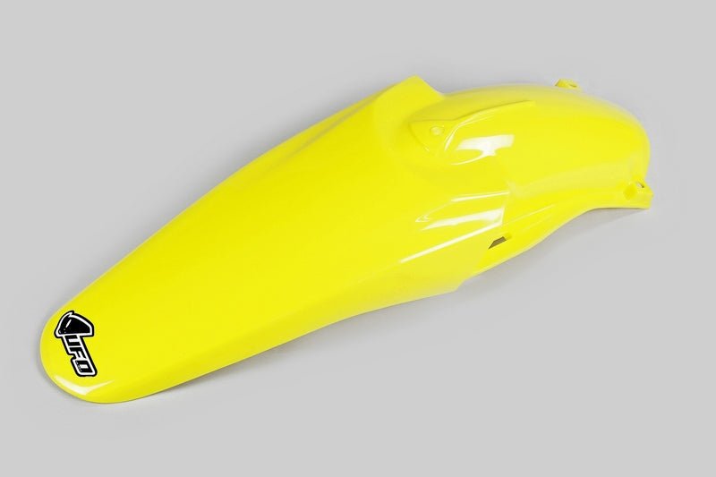 UFO Plast PLASTIC REAR FENDER, YEL/YEL