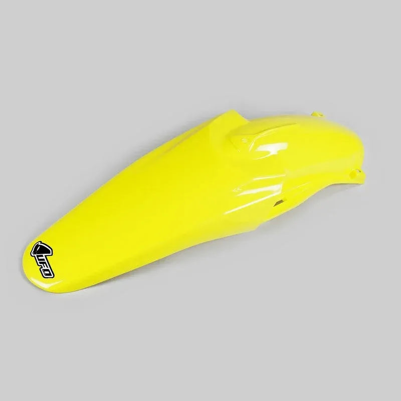 UFO Plast PLASTIC REAR FENDER, YEL/YEL