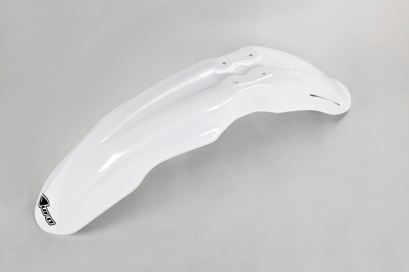 UFO Plast PLASTIC FRONT FENDER, WHT/WHT