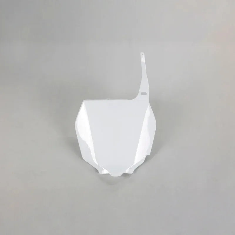 UFO Plast PLASTIC FRONT PLATE, WHT/WHT