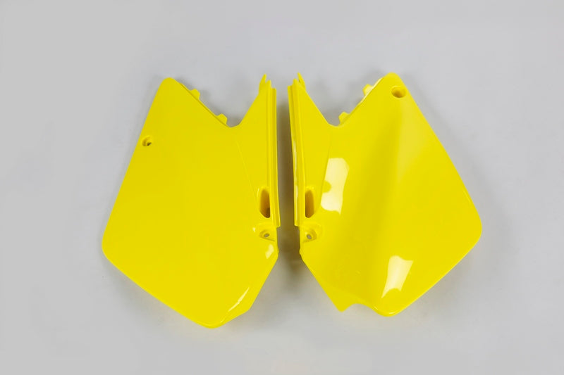 UFO Plast PLASTIC SIDE PANELS, YEL/YEL