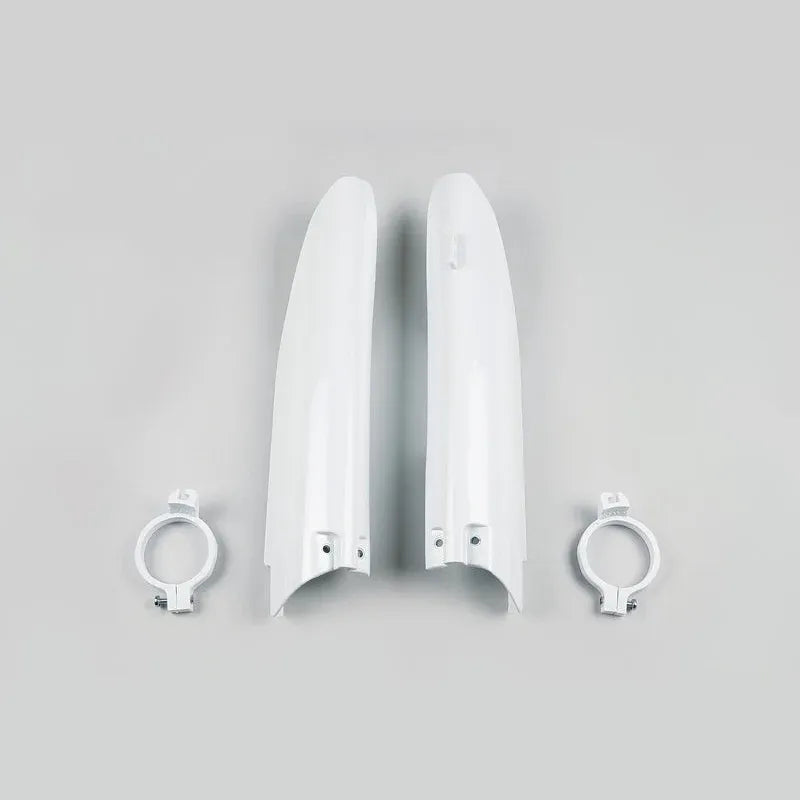 UFO Plast PLASTIC FORK GUARD, WHT/WHT