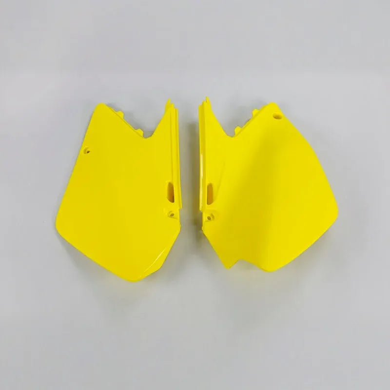 UFO Plast PLASTIC SIDE PANELS, YELLOW/YELLOW