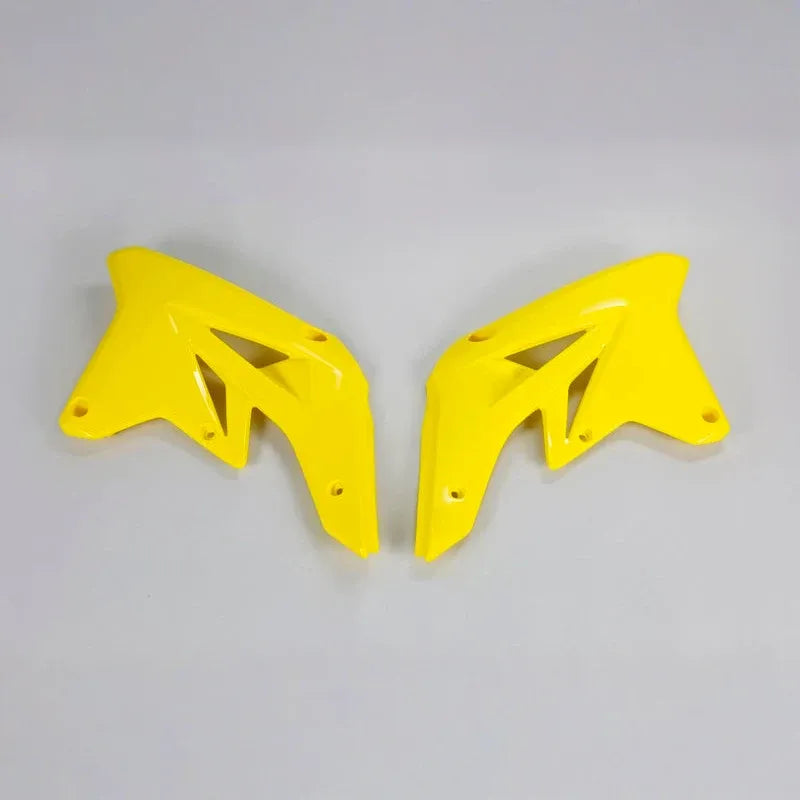 UFO Plast PLASTIC RAD SCOOPS, YEL/YEL