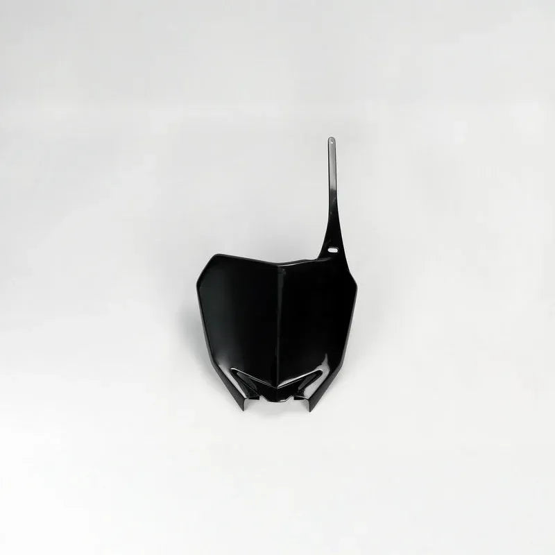 UFO Plast PLASTIC FRONT PLATE, BLK/BLK