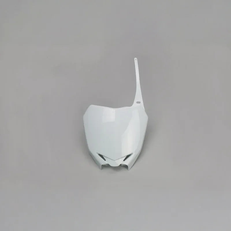 UFO Plast PLASTIC FRONT PLATE, WHT/WHT