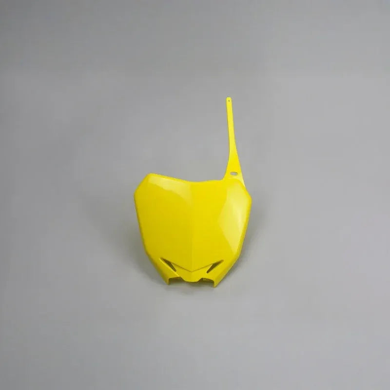 UFO Plast PLASTIC FRONT PLATE, YEL/YEL