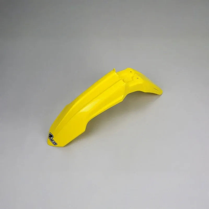 UFO Plast PLASTIC FRONT FENDER, YEL/YEL