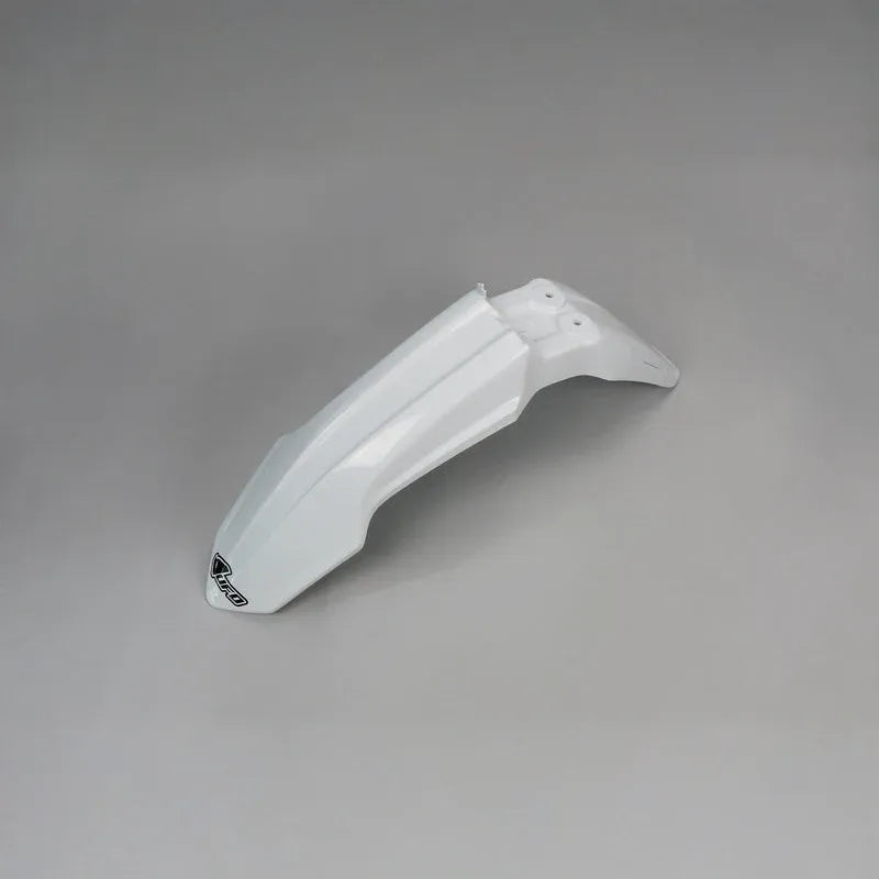 UFO Plast PLASTIC FRONT FENDER, WHT/WHT