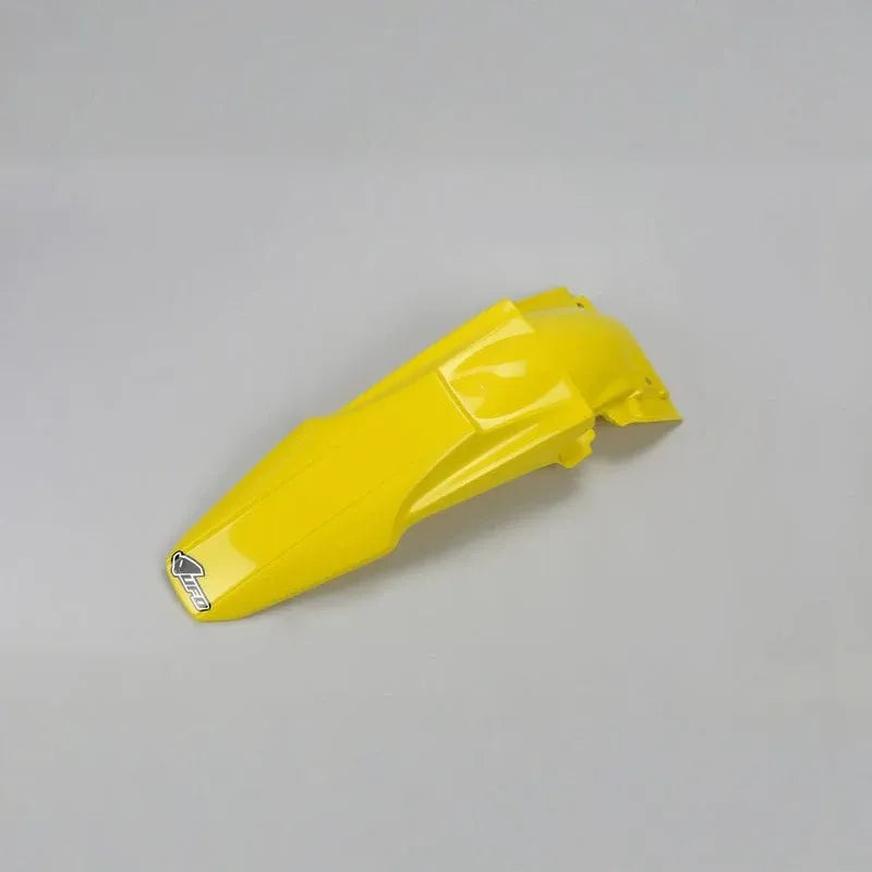 UFO Plast PLASTIC REAR FENDER, YEL/YEL
