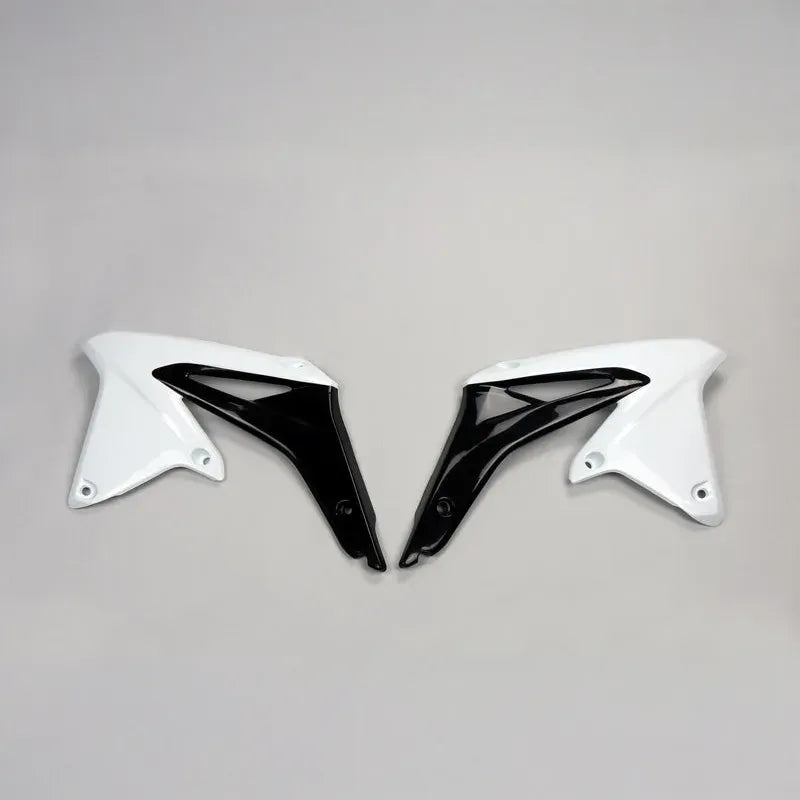 UFO Plast PLASTIC RAD SCOOPS, WHT/WHT
