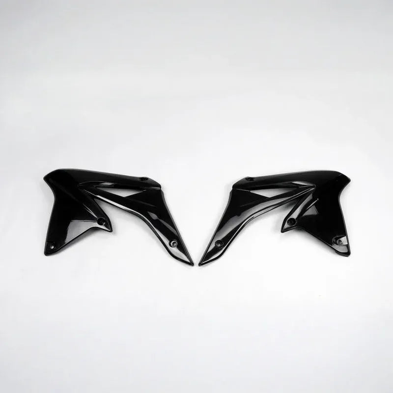 UFO Plast PLASTIC RAD SCOOPS, BLK/BLK