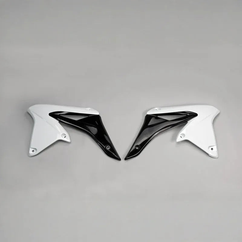 UFO Plast PLASTIC RAD SCOOPS, WHT/WHT