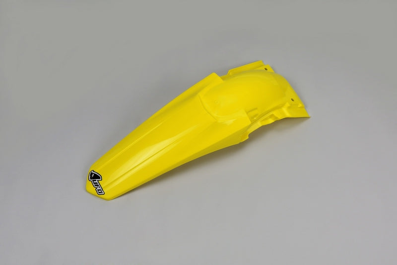 UFO Plast PLASTIC REAR FENDER, YEL/YEL