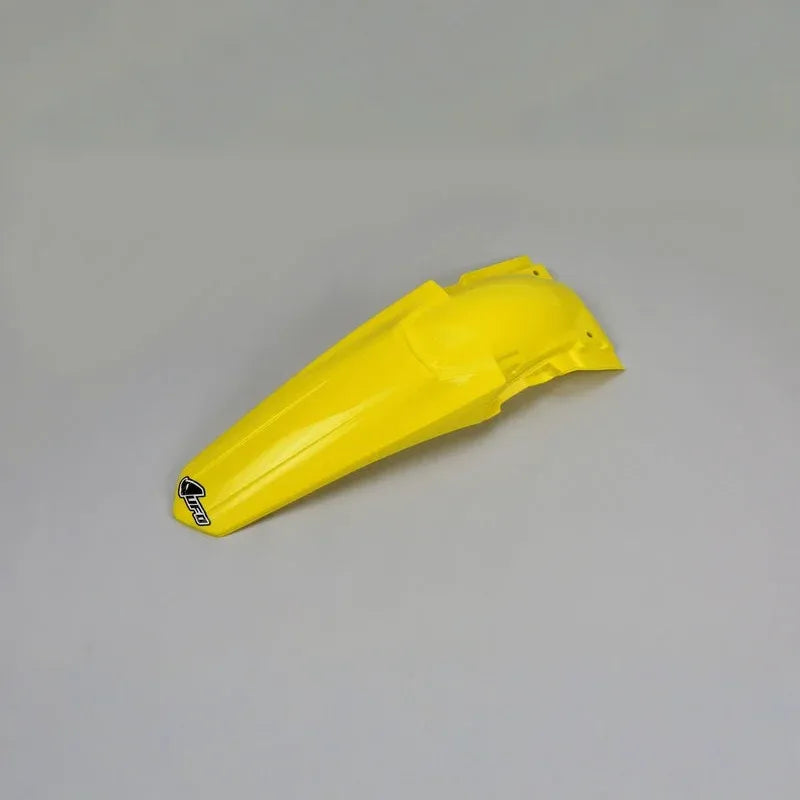 UFO Plast PLASTIC REAR FENDER, YEL/YEL