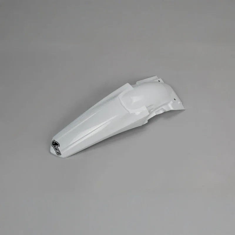 UFO Plast PLASTIC REAR FENDER, WHT/WHT