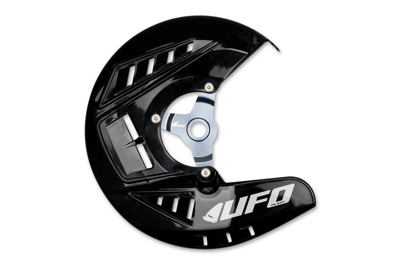 UFO Plast FRONT DISC PROTECTION, BLK/BLK