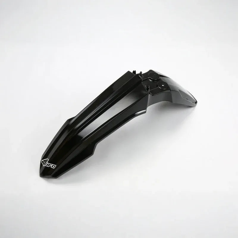 UFO-KUNSTSTOFF-VORDERKOTFLÜGEL, SCHWARZ/SCHWARZ
