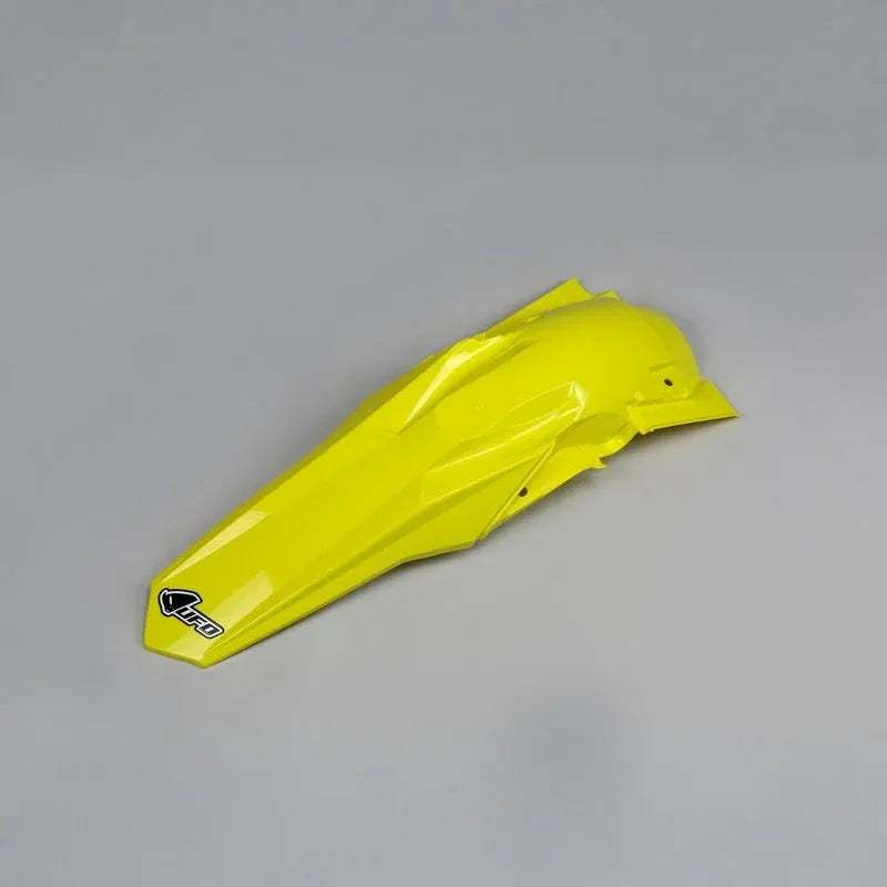 UFO Plast PLASTIC REAR FENDER, YEL/YEL