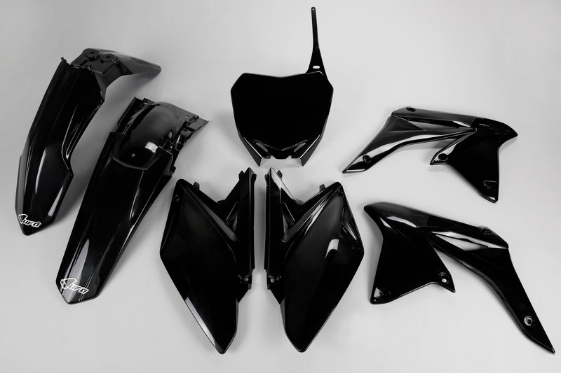 UFO Plast PLASTIC KIT, BLK/BLK