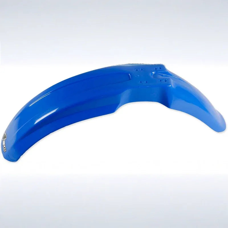 UFO Plast PLASTIC FRONT FENDER, BLU/BLU