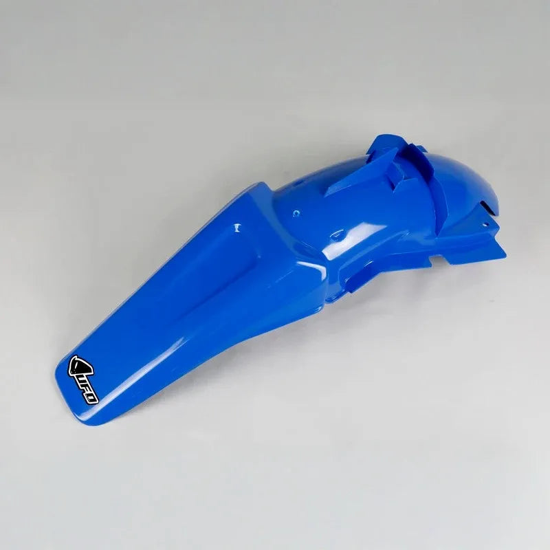 UFO Plast PLASTIC REAR FENDER, BLU/BLU