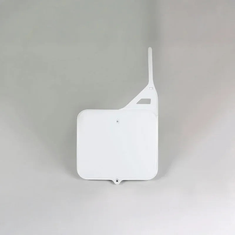 UFO Plast PLASTIC FRONT PLATE, WHT/WHT