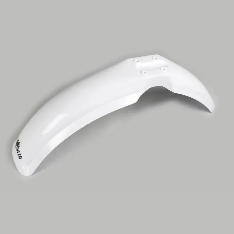 UFO Plast PLASTIC FRONT FENDER, WHT/WHT