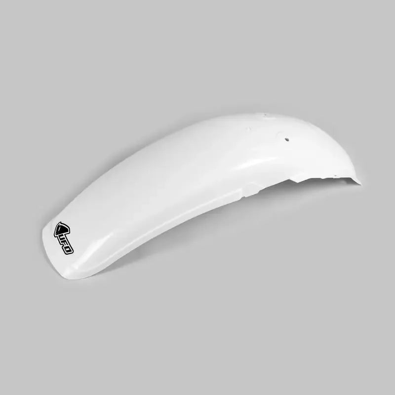 UFO Plast PLASTIC REAR FENDER, WHT/WHT