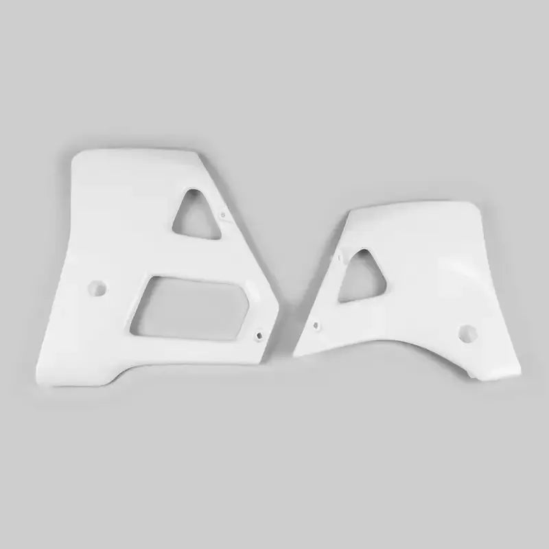 UFO Plast PLASTIC RAD SCOOPS, WHT/WHT