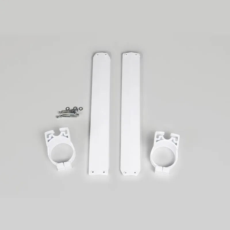 UFO Plast PLASTIC FORK GUARD, WHT/WHT