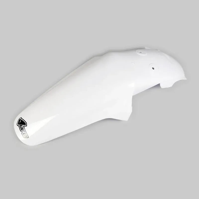 UFO Plast PLASTIC REAR FENDER, WHT/WHT