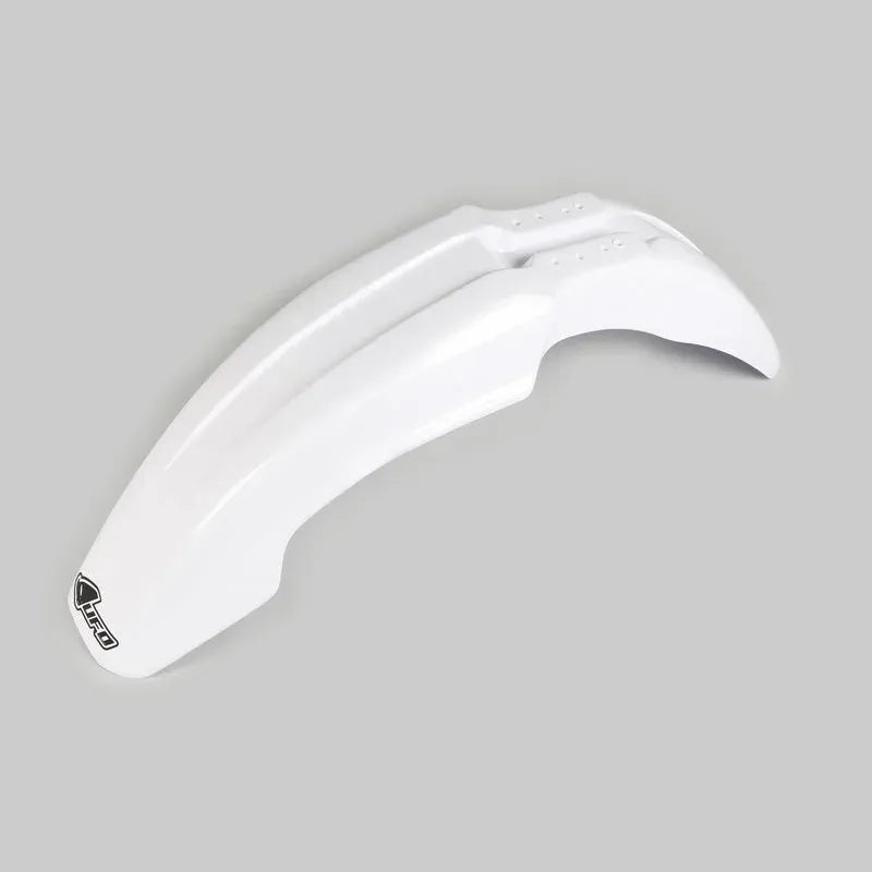 UFO Plast PLASTIC FRONT FENDER, WHT/WHT