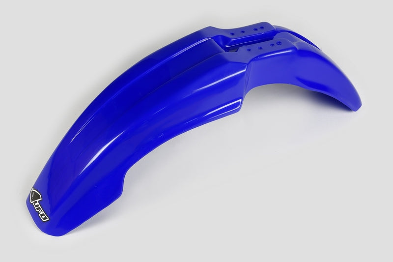 UFO Plast PLASTIC FRONT FENDER, BLUE/BLUE