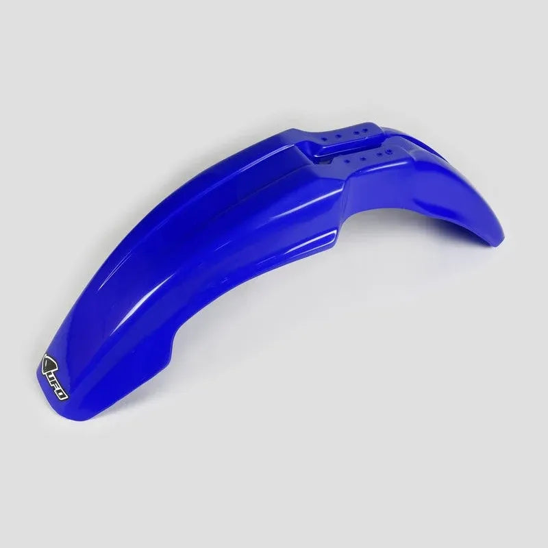 UFO Plast PLASTIC FRONT FENDER, BLUE/BLUE