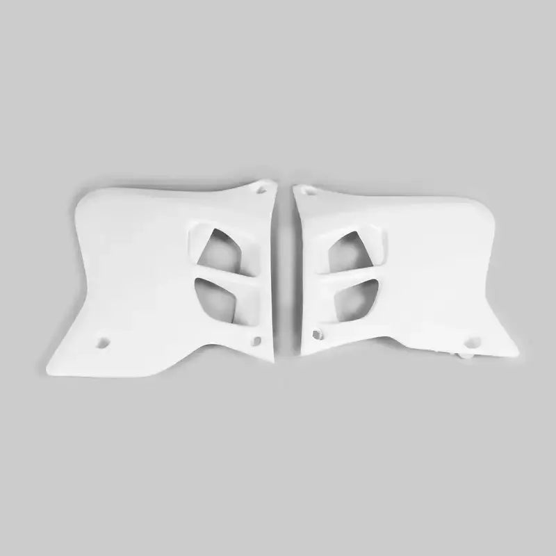 UFO Plast PLASTIC RAD SCOOPS, WHT/WHT