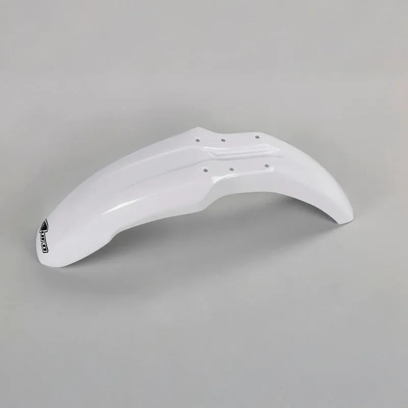 UFO Plast PLASTIC FRONT FENDER, WHT/WHT