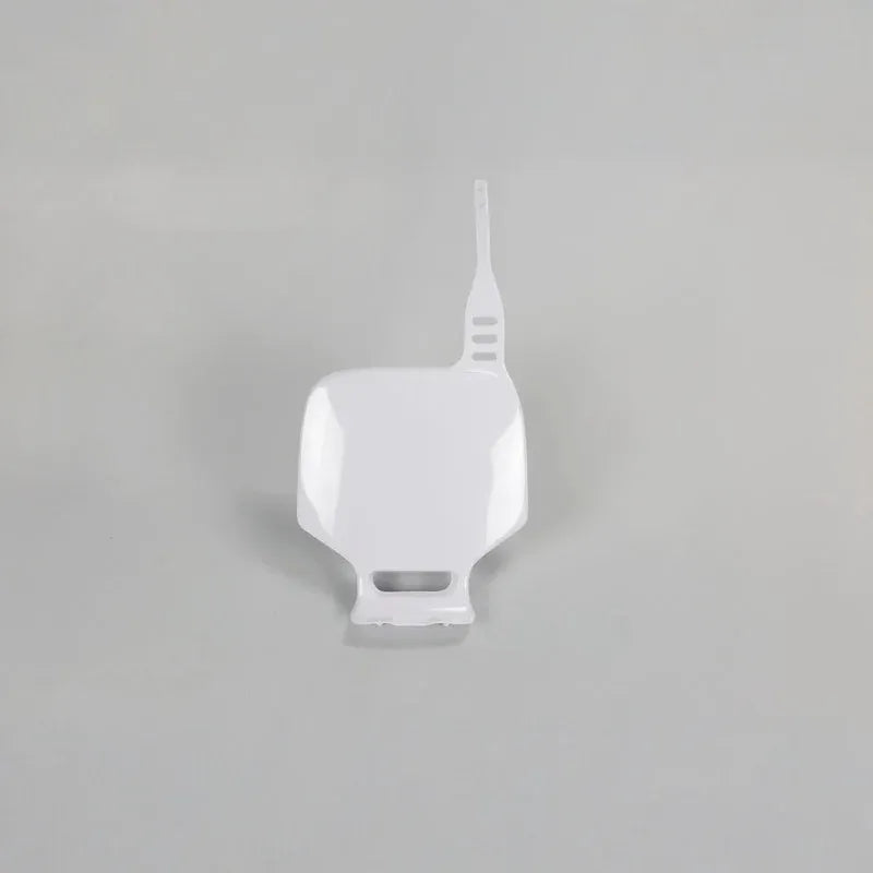 UFO Plast PLASTIC FRONT PLATE, WHT/WHT