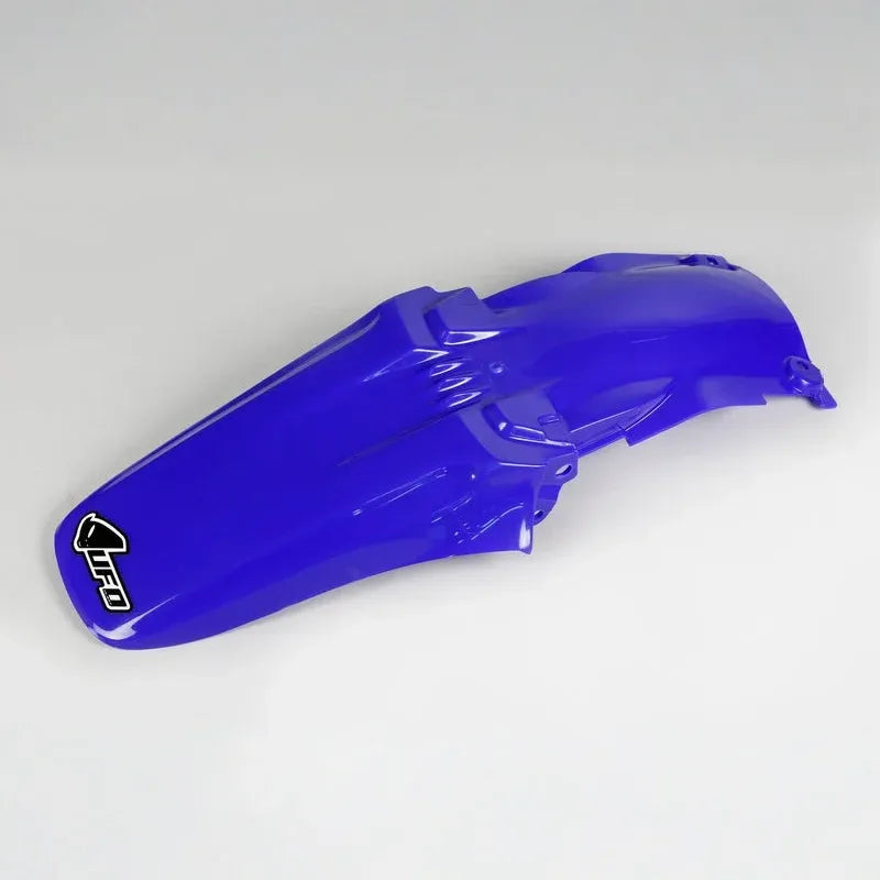 UFO Plast PLASTIC REAR FENDER, BLU/BLU